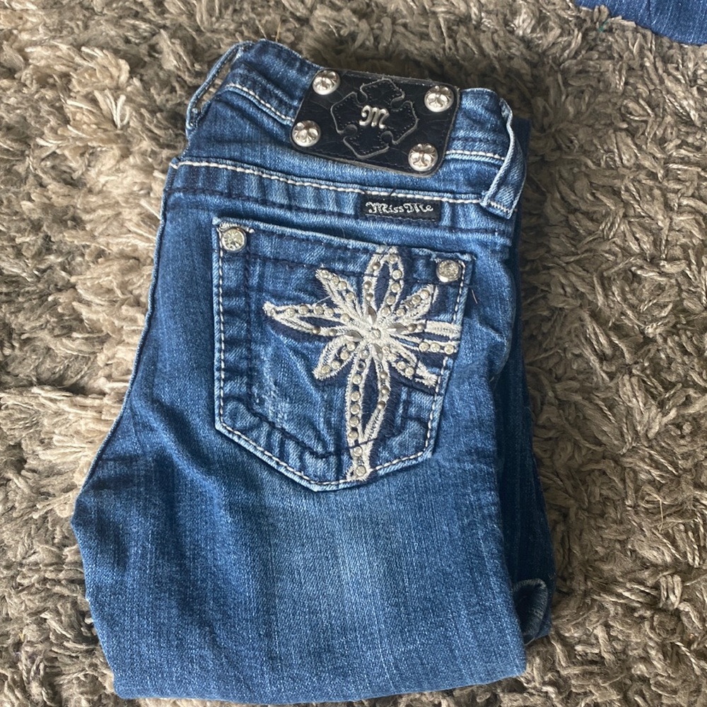 Miss Me Girls Jeans 10